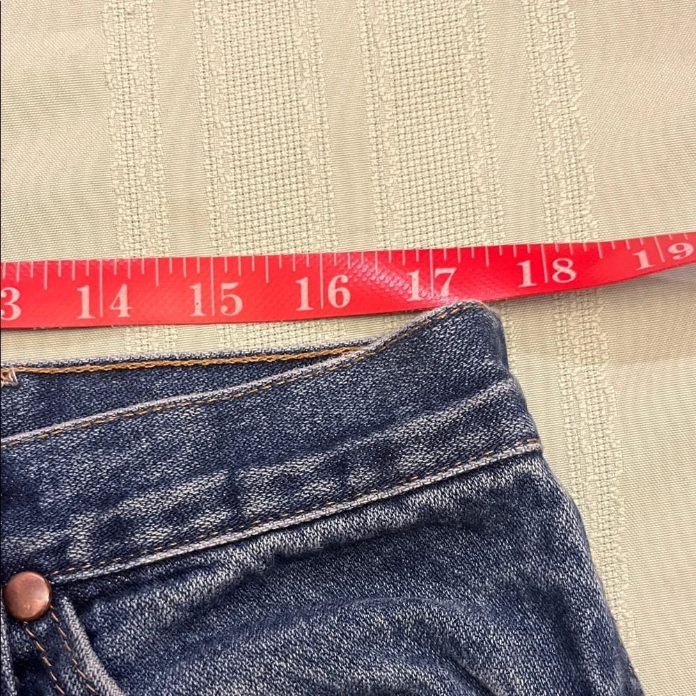 Wrangler Men's 13MWZGK Blue Jeans size 36X34